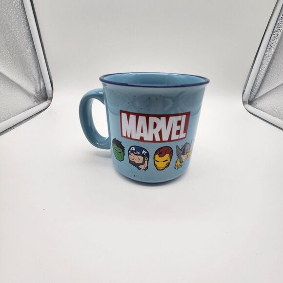 MARVEL AVENGERS MUG HULK MUG CAPTAIN AMERICA MUG IRON MAN MUG THOR MUG - Picture 1 of 7